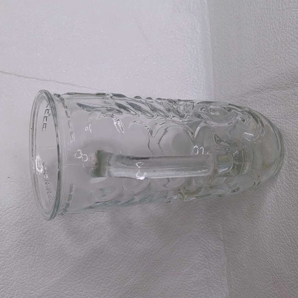 Libbey of Canada Clear Glass Boot Shaped Mug - Picture 2 of 8
